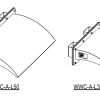 نازل کرتین دیواری A-L30 - تصویر 3