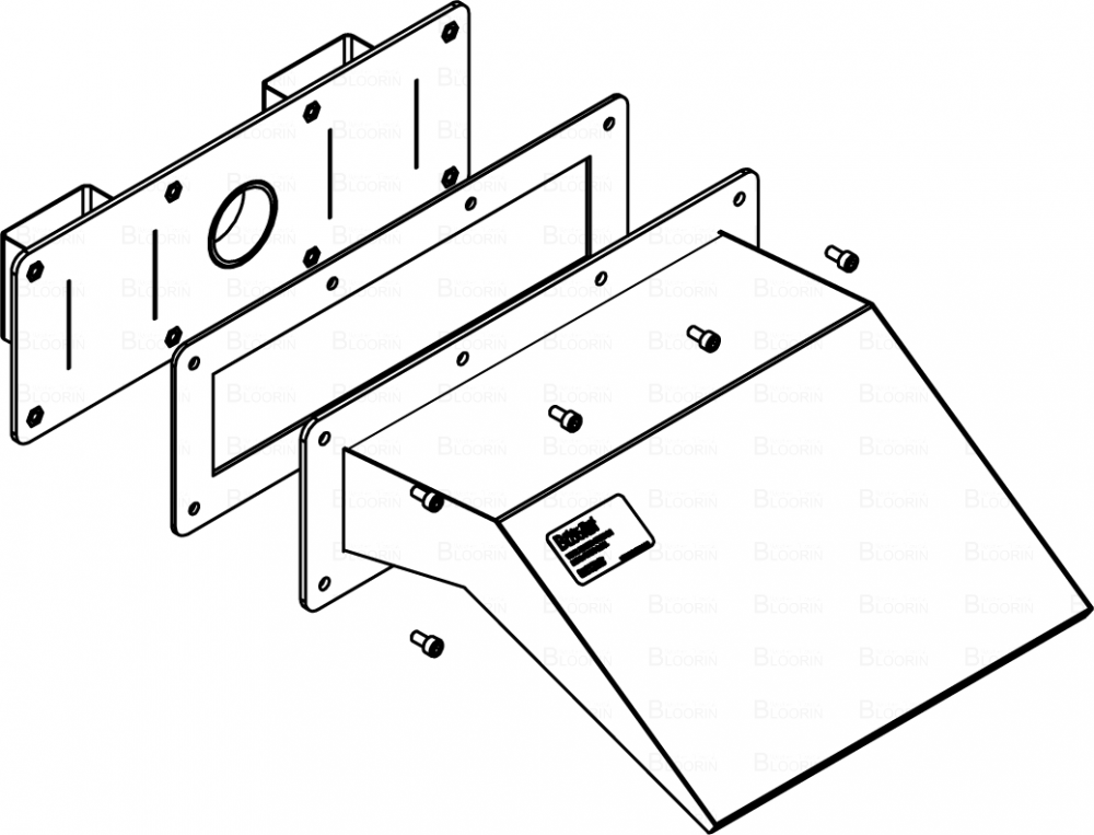 نازل کرتین دیواری B-L50 - Image 3