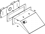 نازل کرتین دیواری B-L50 - تصویر 3
