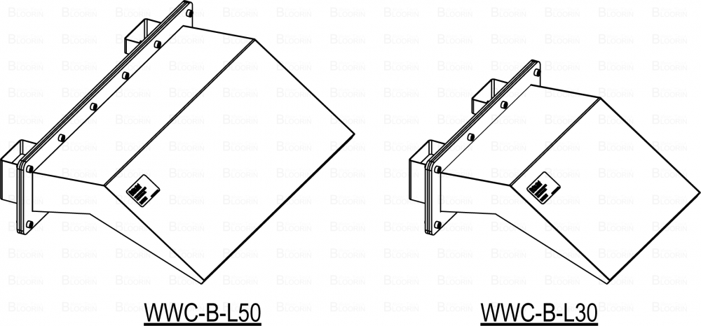 نازل کرتین دیواری B-L30 - Image 3