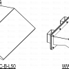 نازل کرتین دیواری B-L30 - تصویر 3