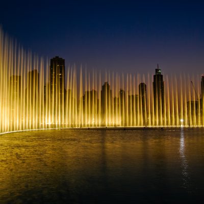 نازل ایر پاور آبنما