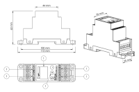 دیتا ریدر Data Reader-3Ch-5A