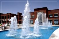 فواره کسکید آبنما