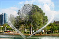 پکیج آبنمای آماده افکت حرکتی بال پرنده