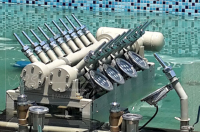 پکیج آبنمای آماده افکت حرکتی بال پرنده