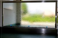 آبنمای استند مدل 3500 شیشه ای
