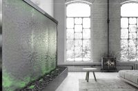 آبنمای استند مدل 3500 شیشه ای