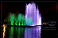 چراغ های داخل آبی IP68 پرولایت بزرگ