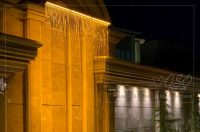 آبنمای پرده بارانی (آبنمای ریزشی)