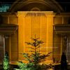 آبنمای پرده بارانی (آبنمای ریزشی)