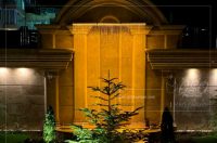 آبنمای پرده بارانی (آبنمای ریزشی)