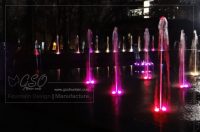 نازل آبنمای کف خشک DMX