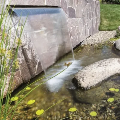 نازل آبنمای پرده آب