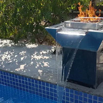 آبنمای آب و آتش