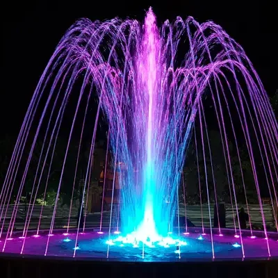 پکیج رینگ آبنما