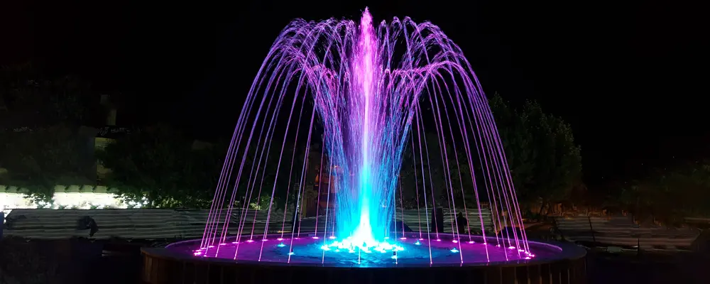پکیج رینگ آبنما