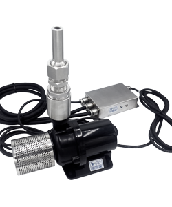پمپ دور متغییر VFD-24VDC-DMX آبنما