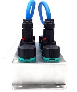 DMX Underwater Data Reader