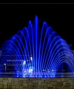 پکیج آبنمای افکت پر طاووس ثابت