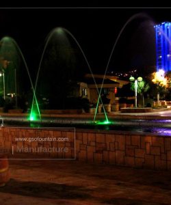 پکیج آبنمای آماده افکت ضربدری