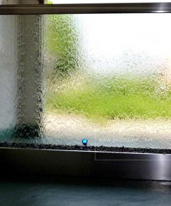 آبنمای استند مدل 3500 شیشه ای